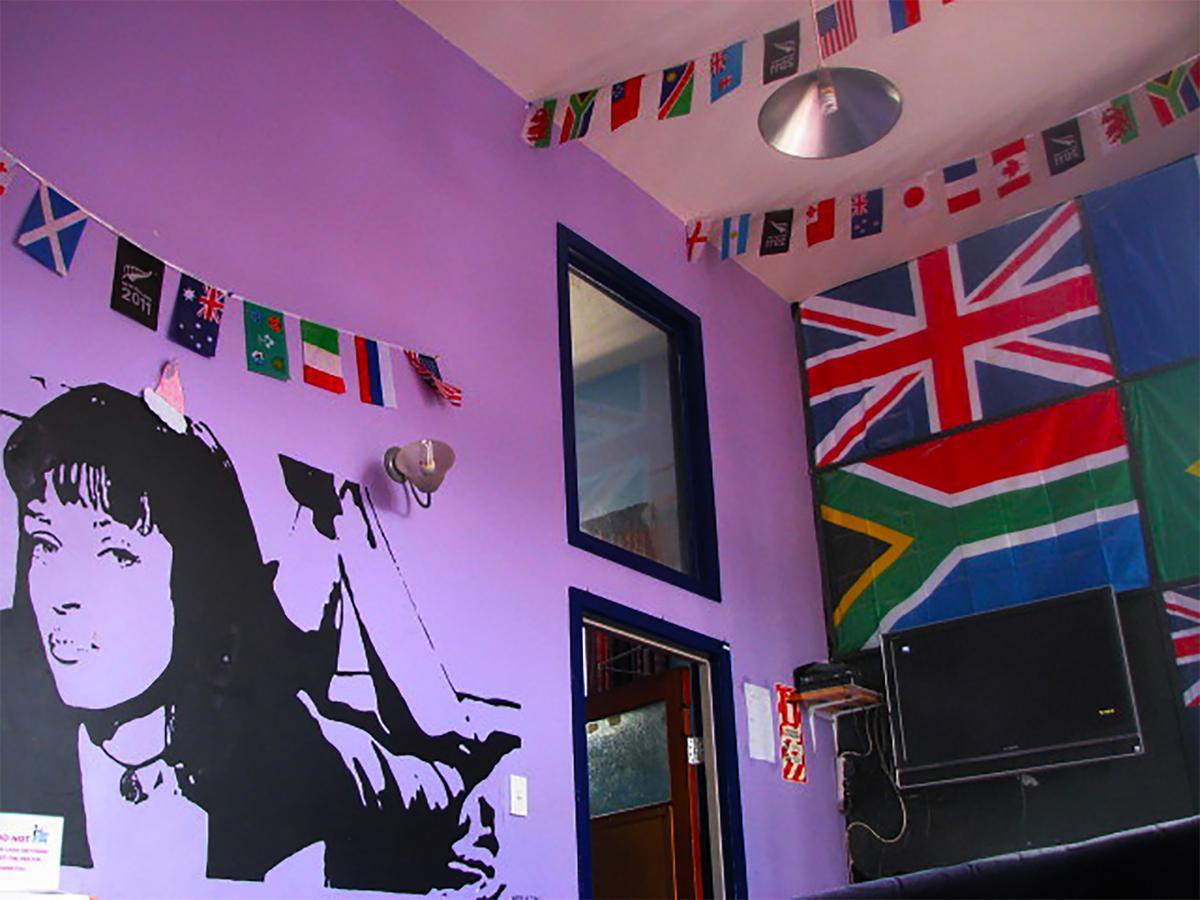 Rosemere Backpackers Albergue Wellington Exterior foto