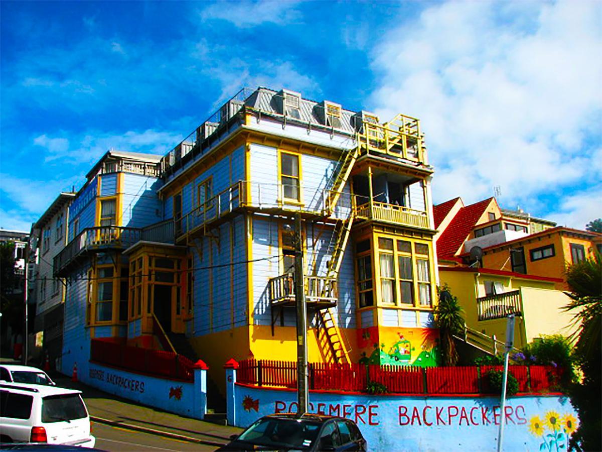 Rosemere Backpackers Albergue Wellington Exterior foto