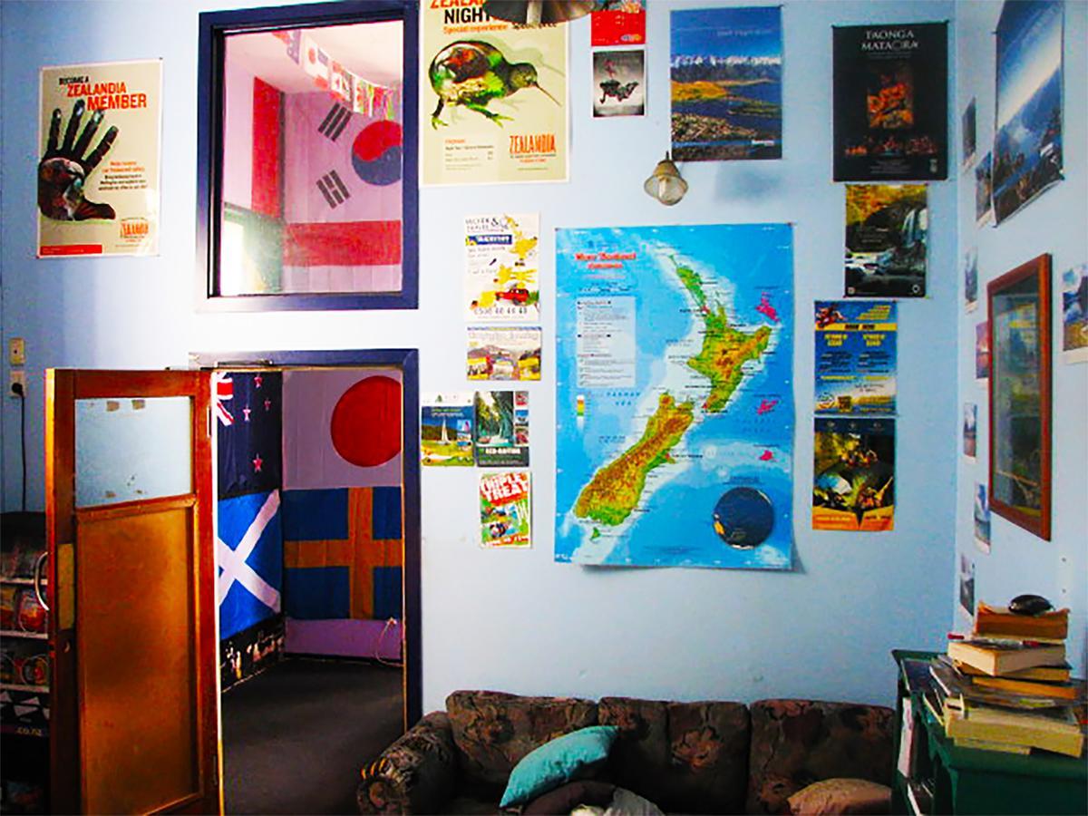 Rosemere Backpackers Albergue Wellington Exterior foto