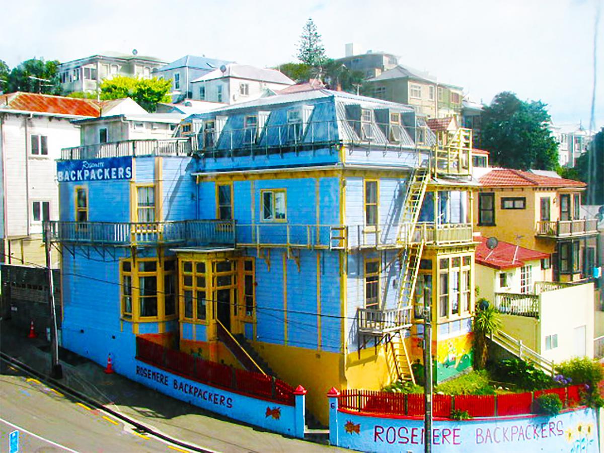 Rosemere Backpackers Albergue Wellington Exterior foto