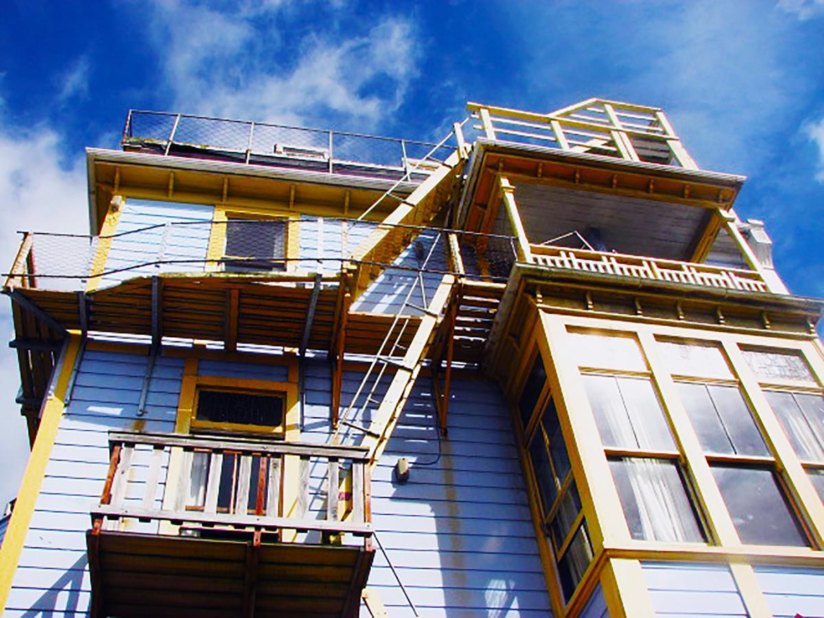 Rosemere Backpackers Albergue Wellington Exterior foto