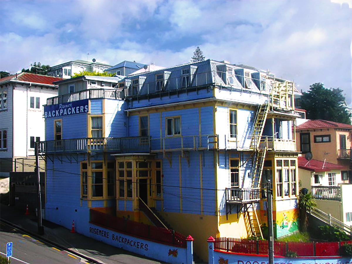 Rosemere Backpackers Albergue Wellington Exterior foto