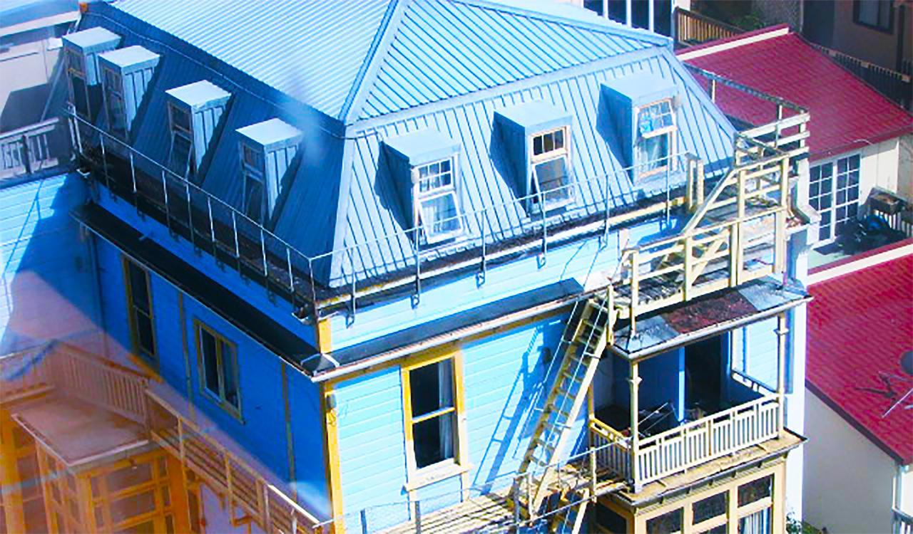 Rosemere Backpackers Albergue Wellington Exterior foto