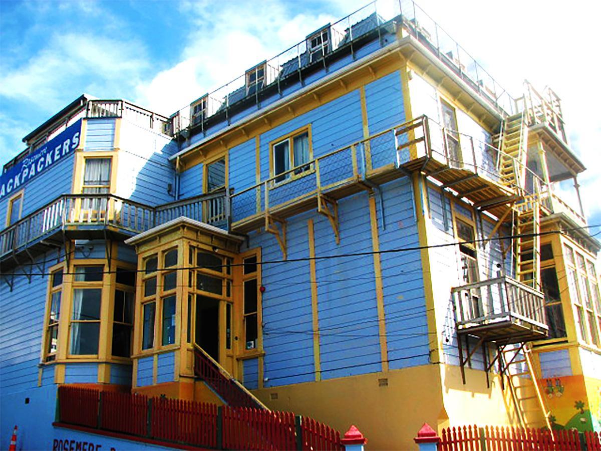 Rosemere Backpackers Albergue Wellington Exterior foto