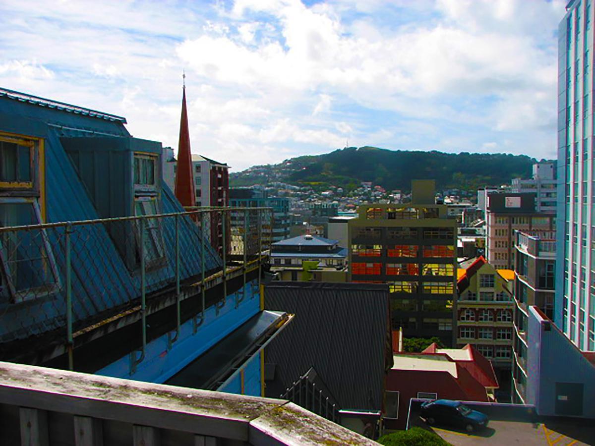 Rosemere Backpackers Albergue Wellington Exterior foto