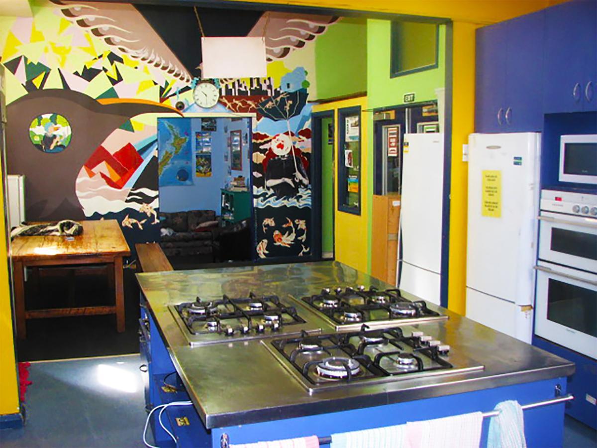 Rosemere Backpackers Albergue Wellington Exterior foto